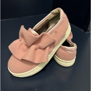 Nina Girls Pink Sneakers